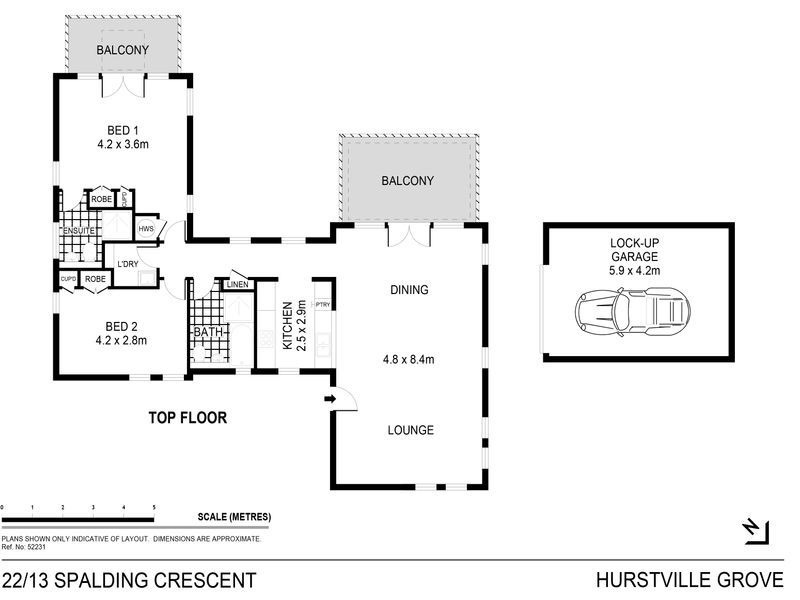 22/13 Spalding Crescent, Hurstville Grove Leased by Gavan Property - image 1