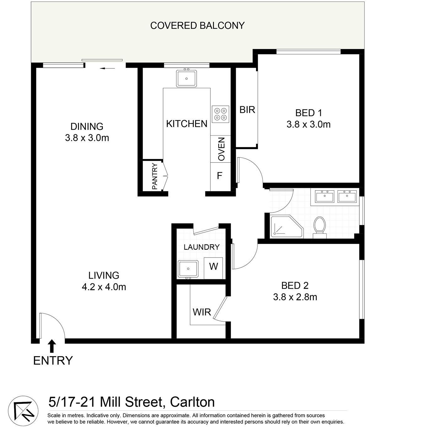 5/17-21 Mill Street, Carlton Leased by Gavan Property - image 1