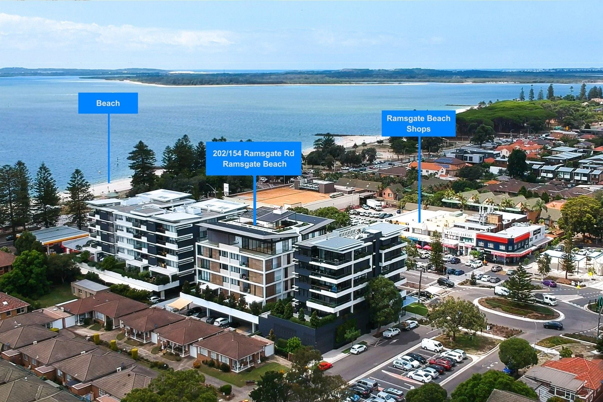 202/154-156 Ramsgate Road, Ramsgate Beach Leased by Gavan Property - image 1