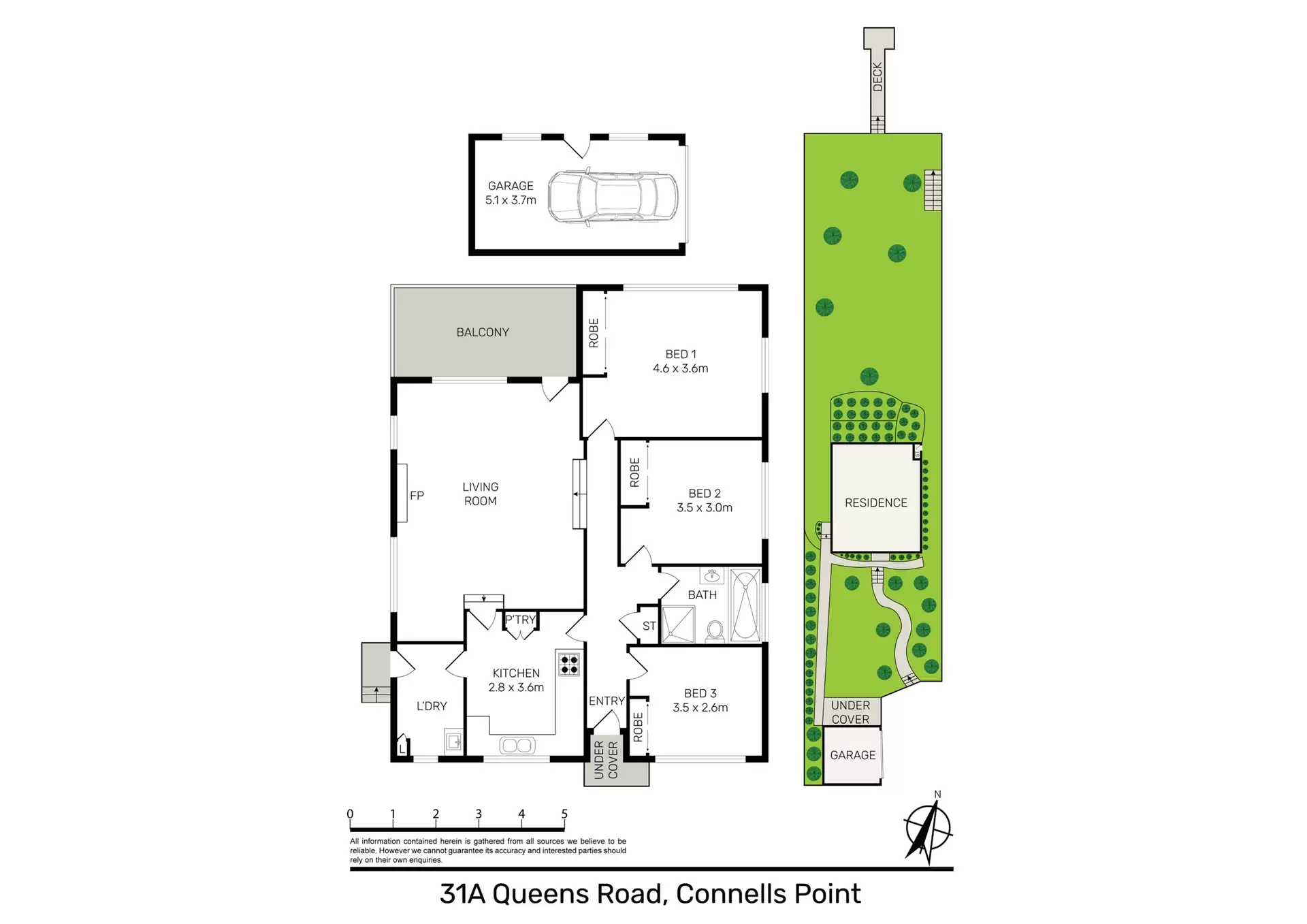 31A Queens Road, Connells Point Sold by Gavan Property - image 1