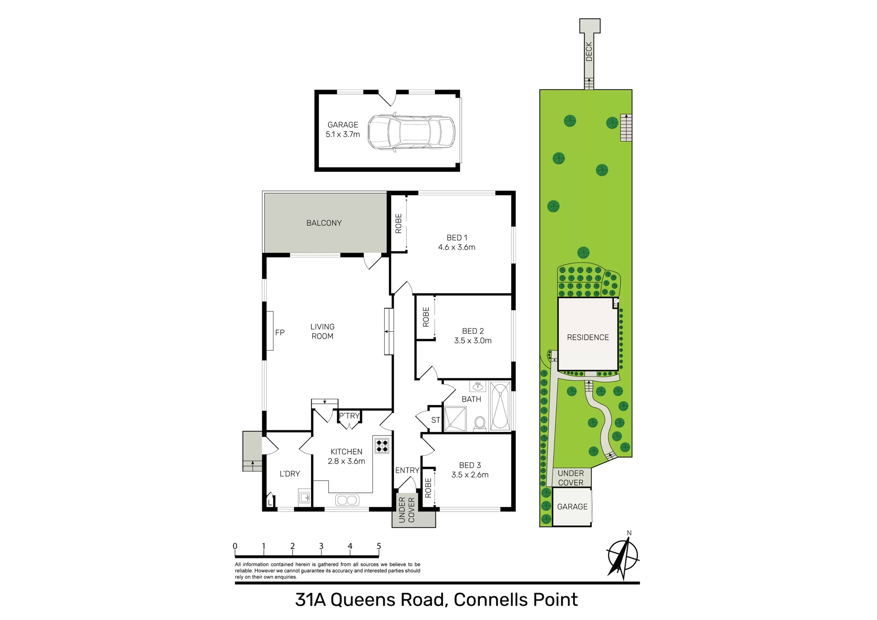 31A Queens Road, Connells Point Sold by Gavan Property - image 1