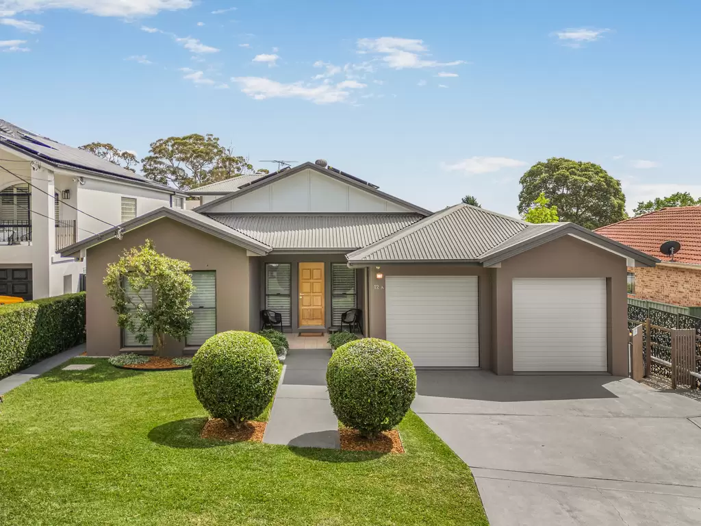 12A Woodlands Ave, Lugarno Sold by Gavan Property