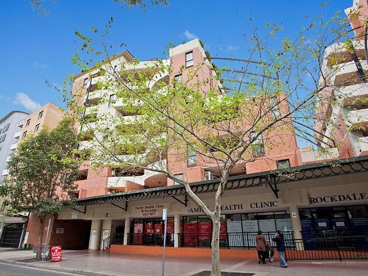 50/2-6 Market Street, Rockdale Leased by Gavan Property